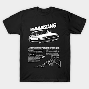 FORD MUSTANG - advert T-Shirt